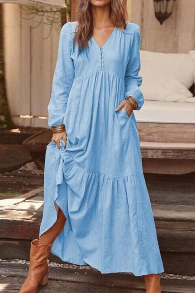 Polished Dress with an Effortless Classic Look