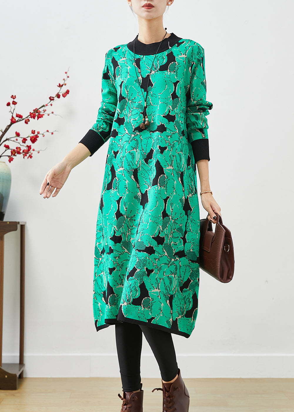 Elegantly Styled Dress for Everyday Wear