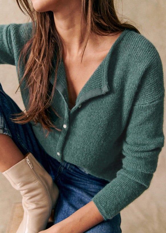 super soft cardigan sweater