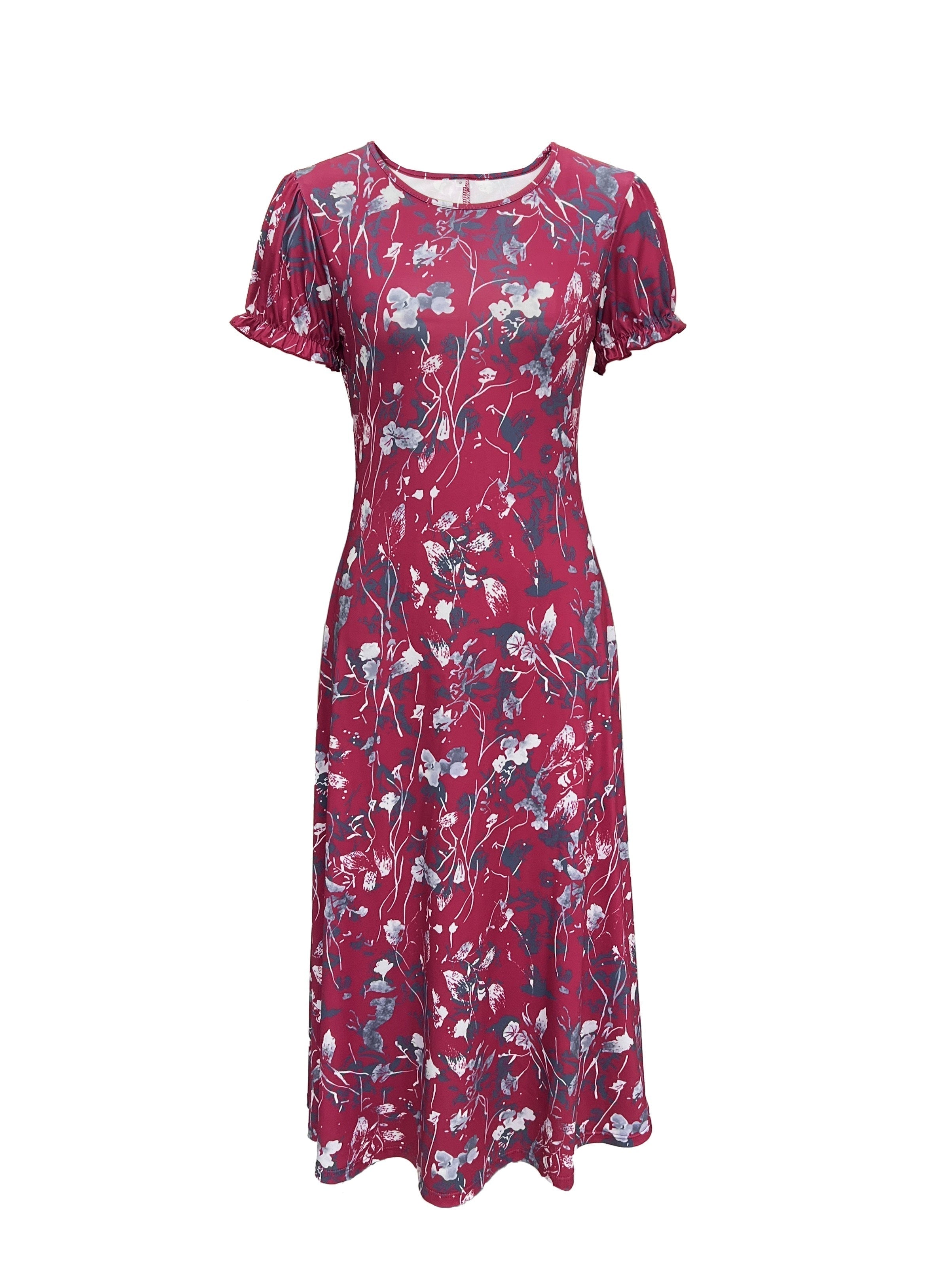 Pilar Effortless and Elegant Summer Dress for Women Relaxed Modern Fit