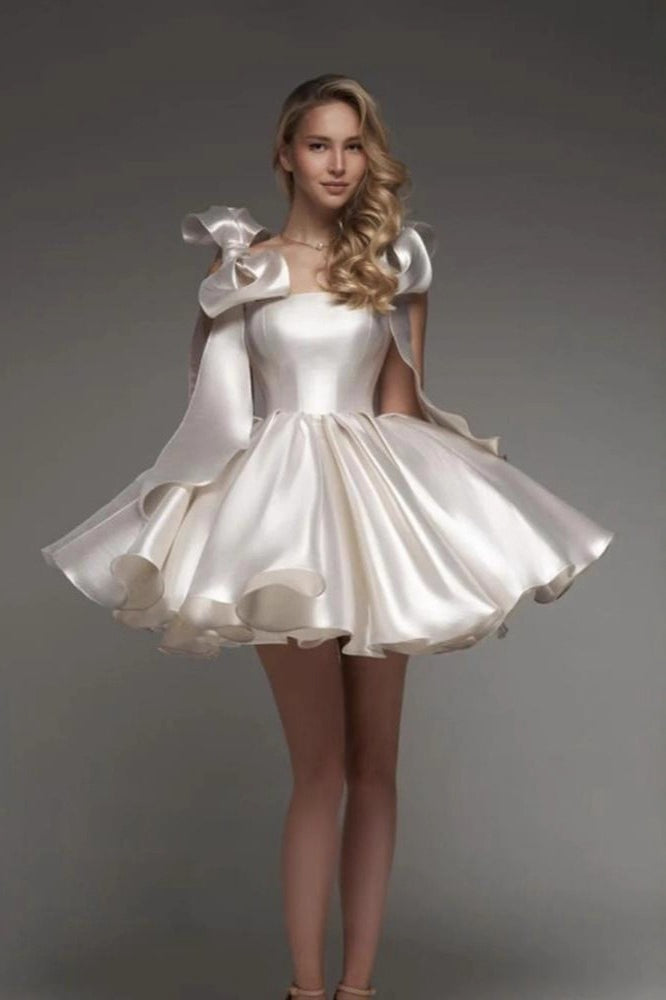Spaghetti Strap Tiered Tulle Overlay Mini Dress 4
