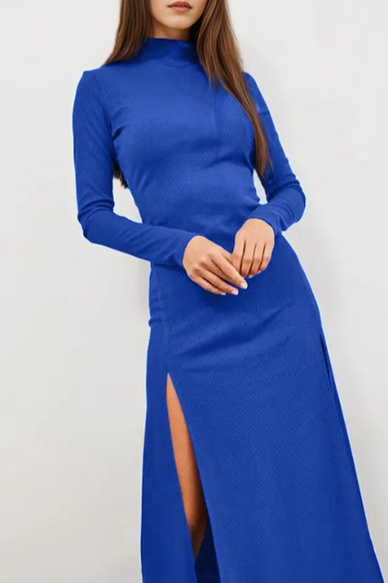 Knit Slim Fit Maxi Dress