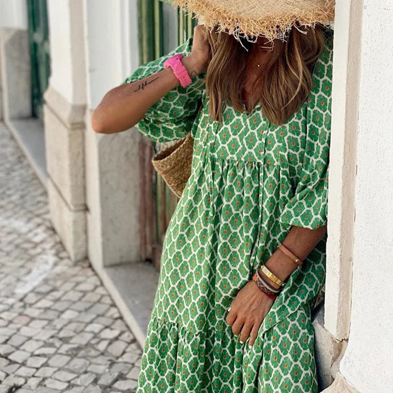 Amber Elevated Summer Dress Designer Edit