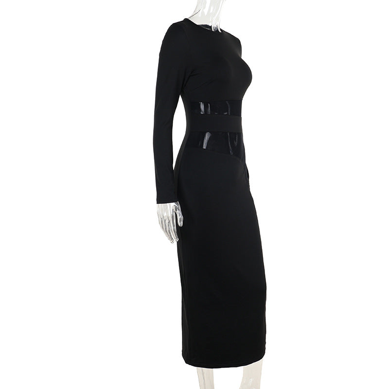 Nightfall Charm Dress Black