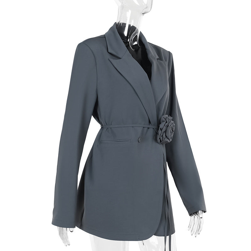 Smoky Dusk Dress Grey