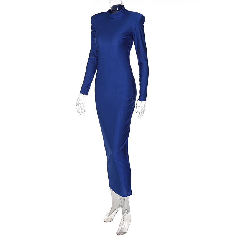 Helena Midi Dress Blue