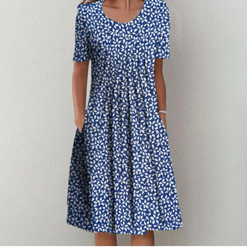 Juliana Exclusive Cotton Dress Premium Wardrobe Essential