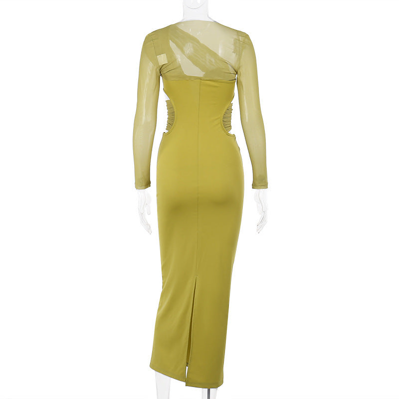 Davina Midi Dress Green