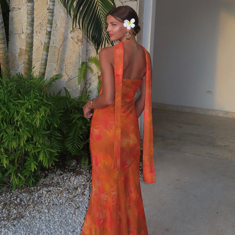 Sunshine Dreams Maxi Dress Orange
