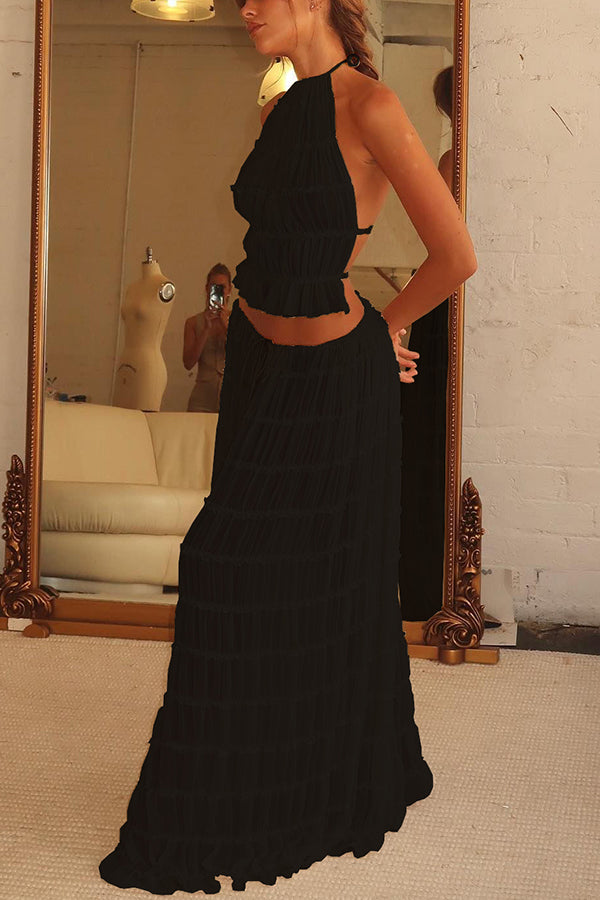 Micaela Minimalist And Fashionable Long Dress Evening Wear Edit