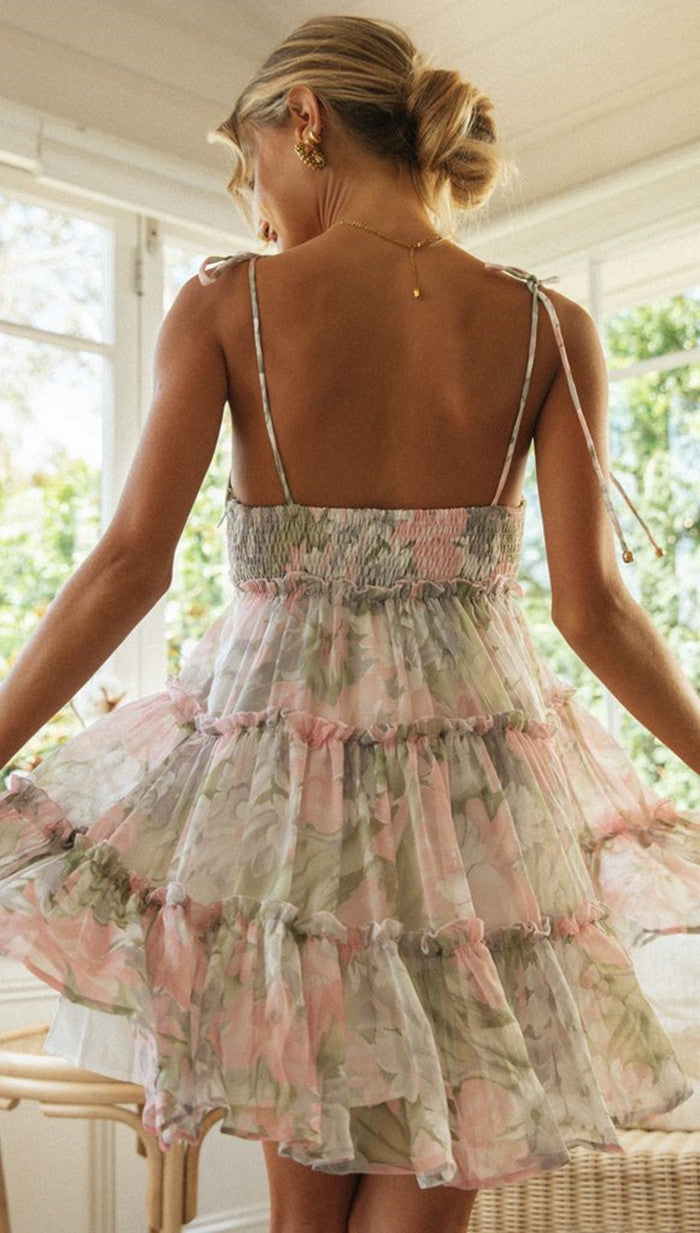 Zarita Mini Dress Pink