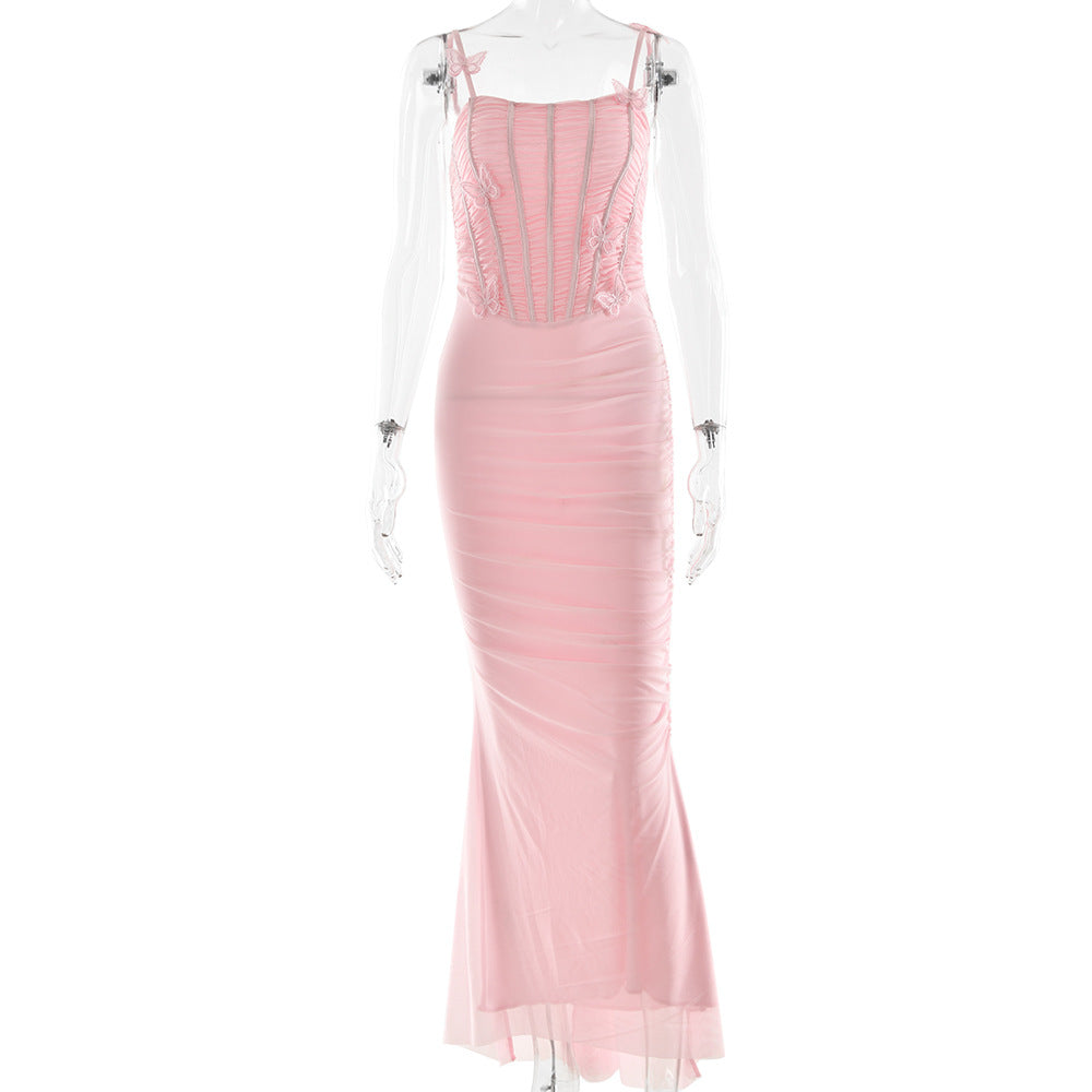 Ravenna Maxi Dress Pink