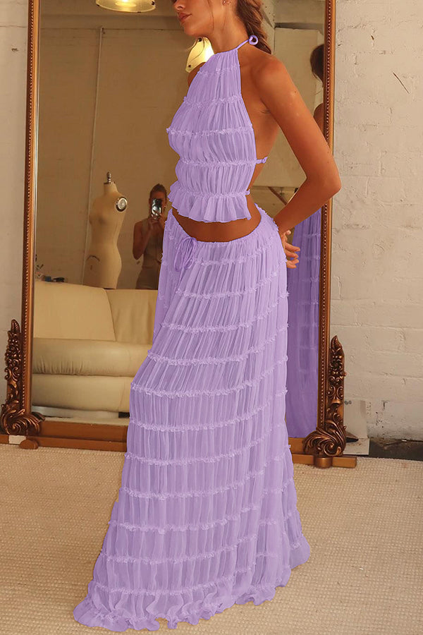 Micaela Minimalist And Fashionable Long Dress Evening Wear Edit