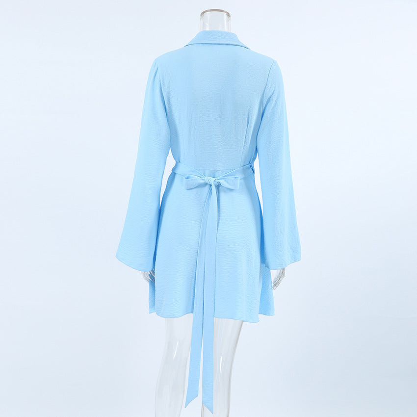 Karenina Dress Blue