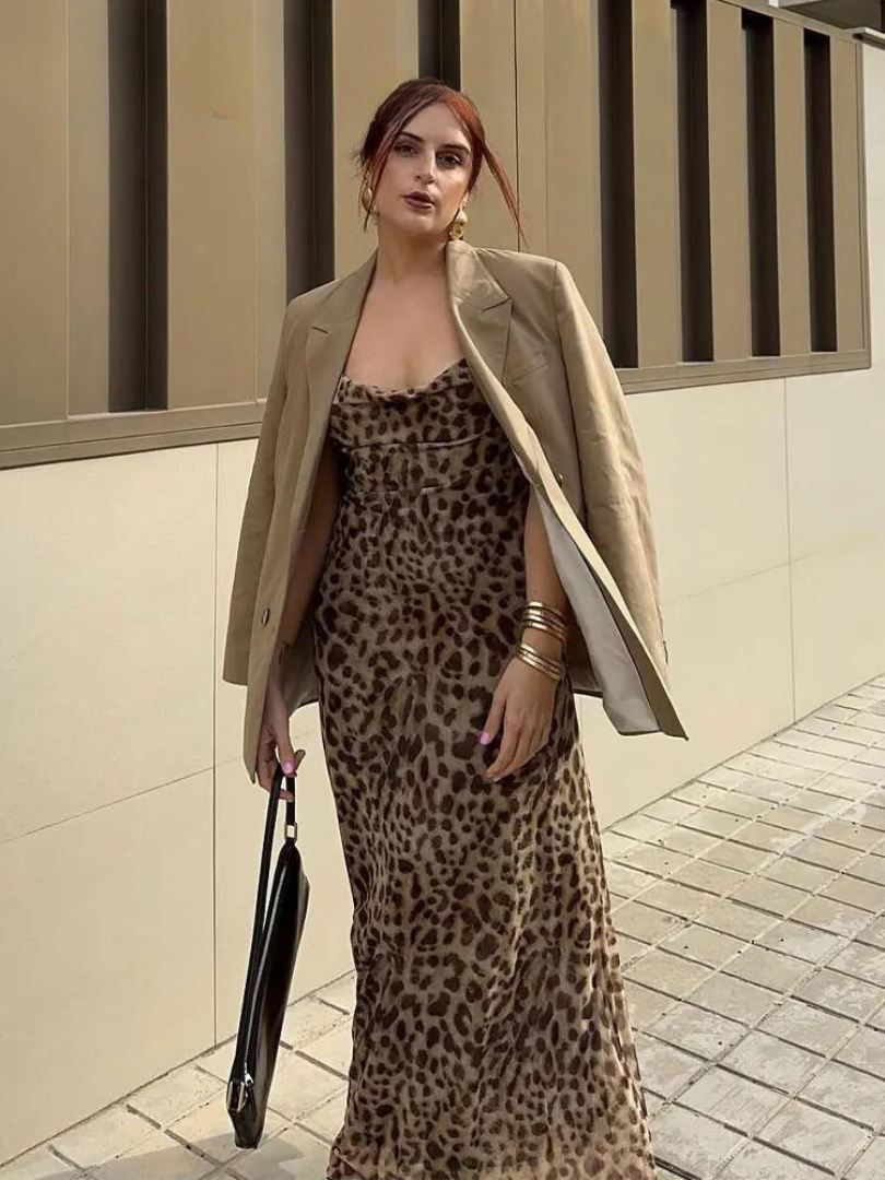 Montana Stylish and Elegant Summer Dress for Women Relaxed Modern Fit