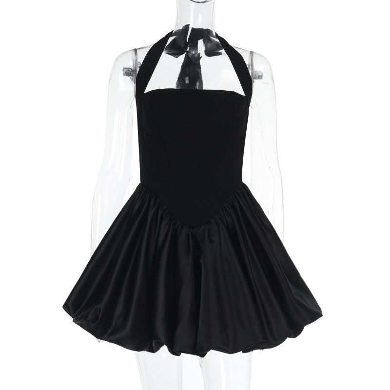 Vettori Mini Dress Black