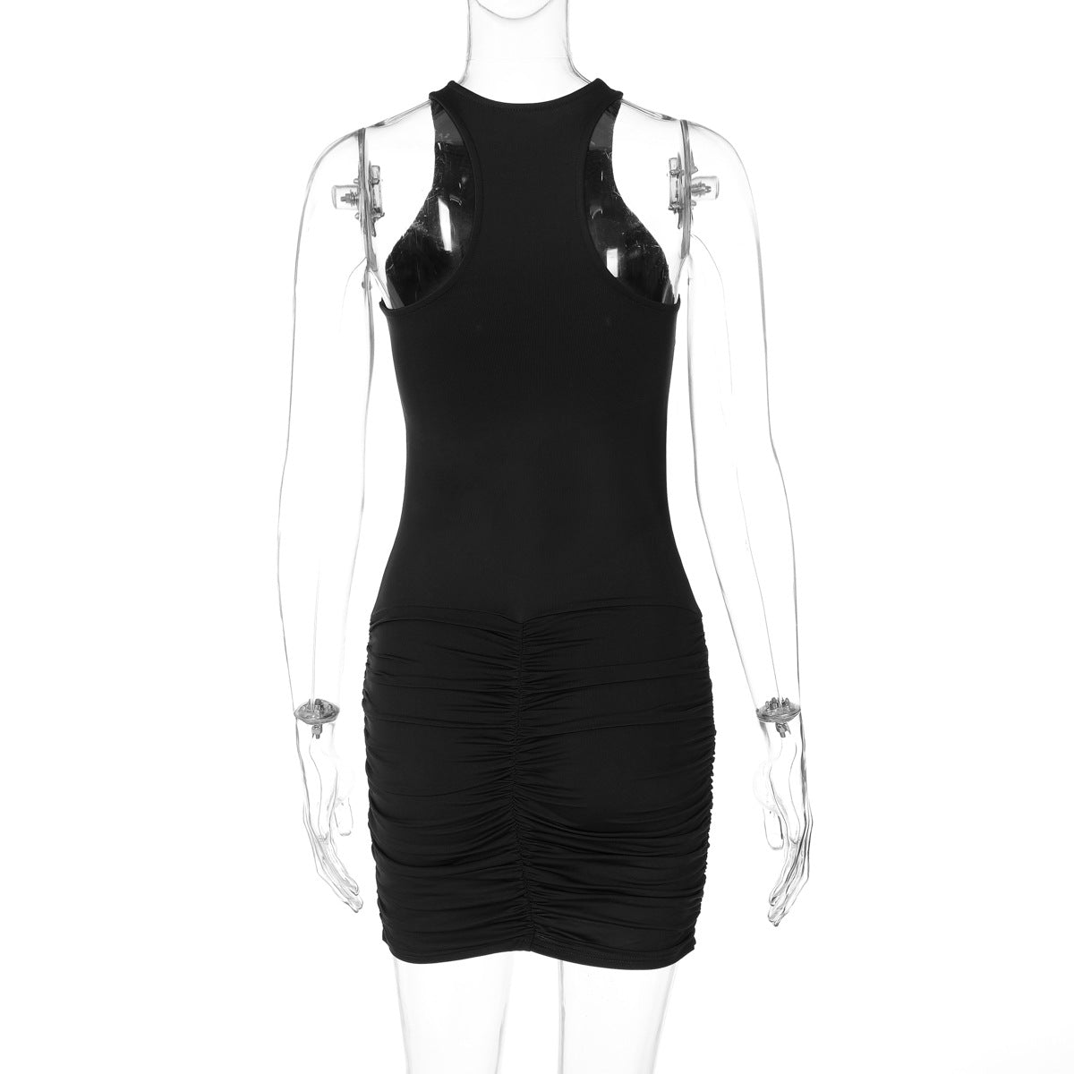 Salone Mini Dress Black