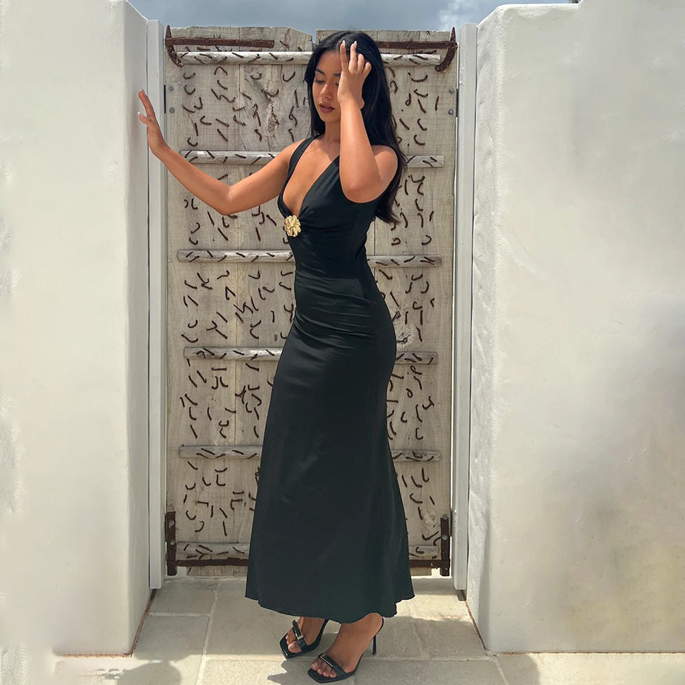 Verona Midi Dress Black