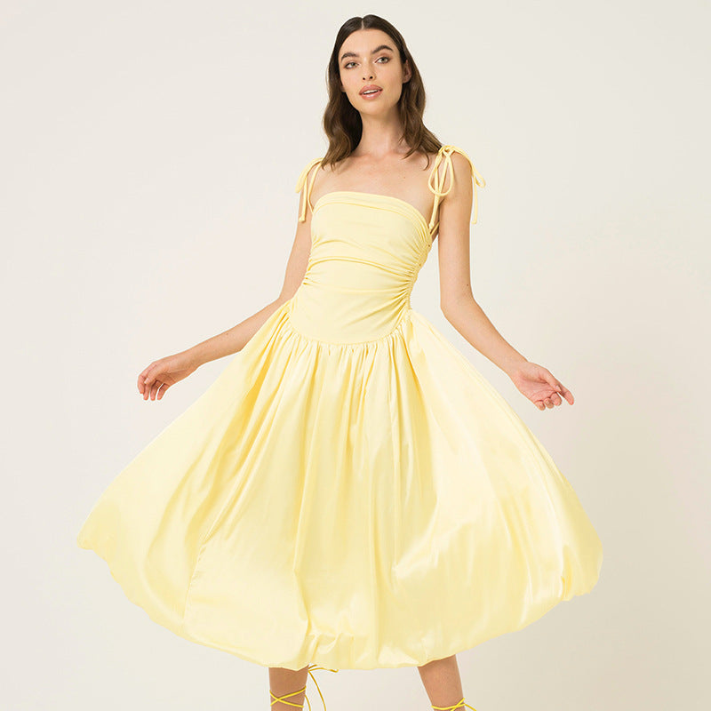 Katlene Dress Yellow