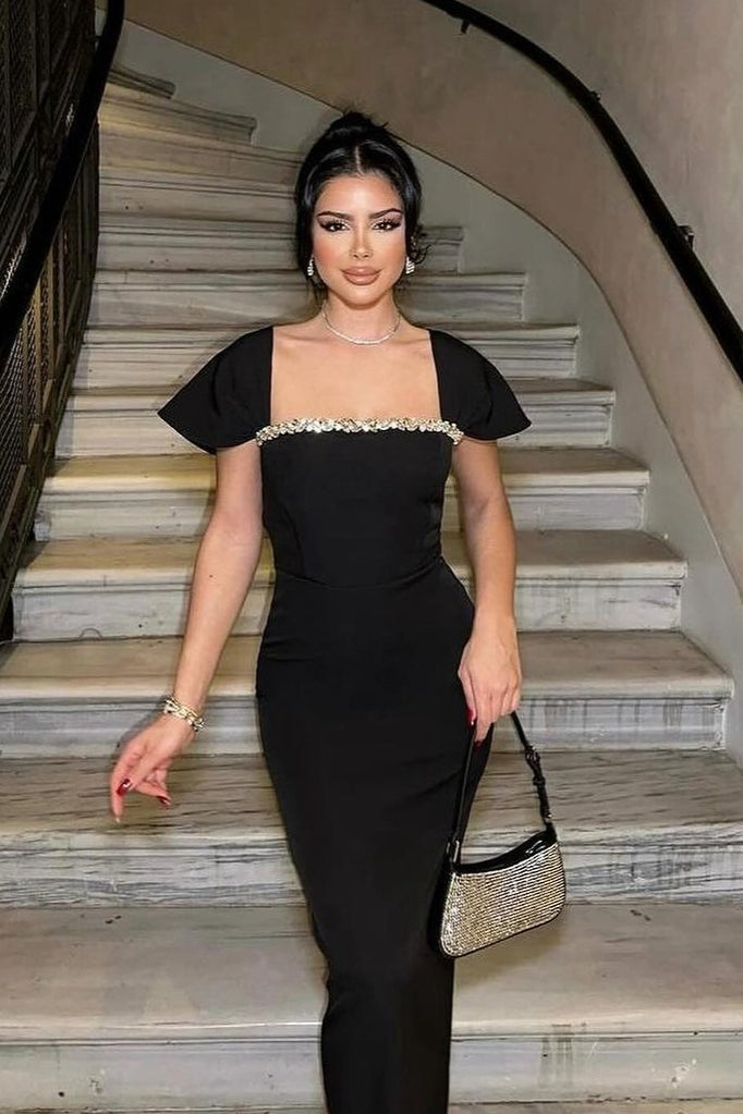Rhinestone Bandage Party Dress