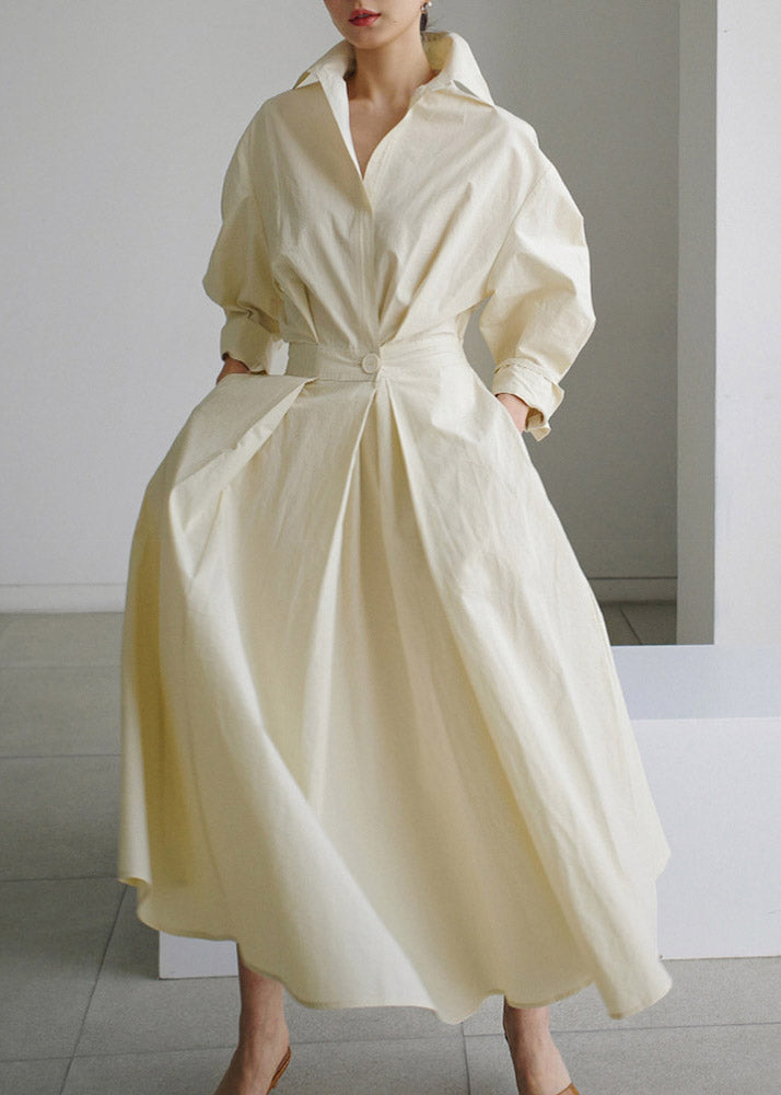 Elegantly Styled Dress for Everyday Wear