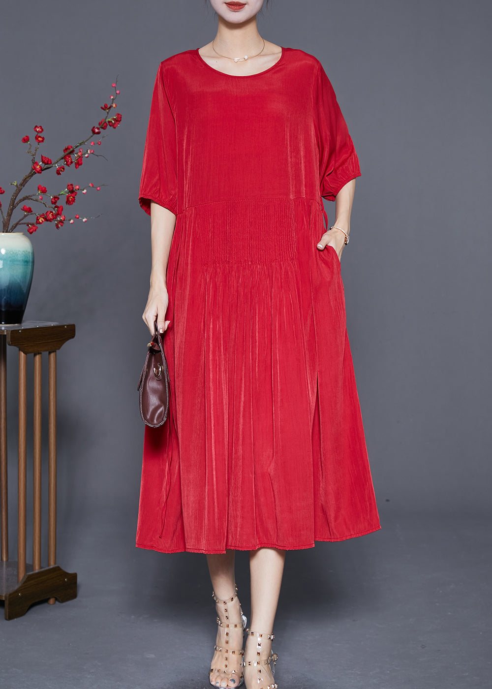 Vintage Inspired Dress with a Contemporary Edge