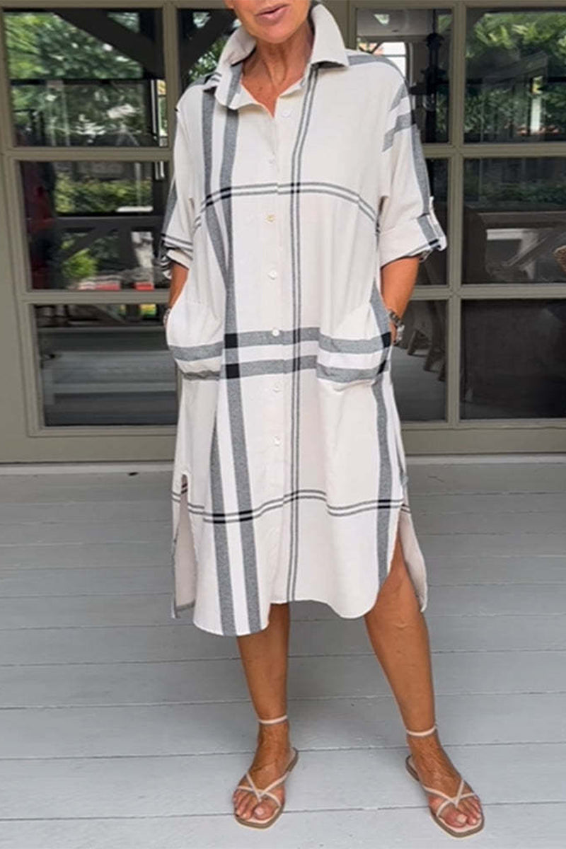 Well Tailored Dress with a Graceful Silhouette
