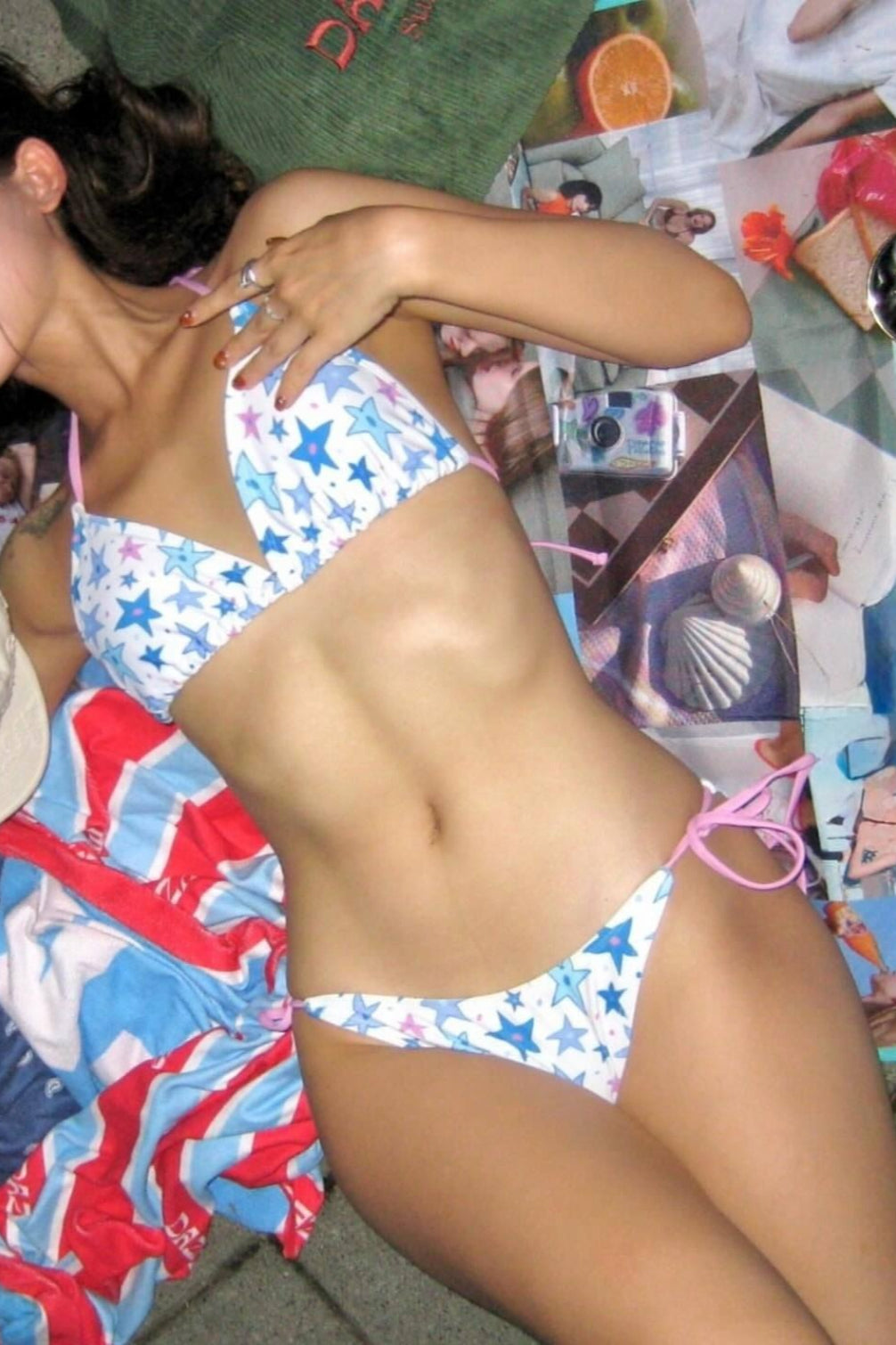 Slinky Korean Style Bikini Set