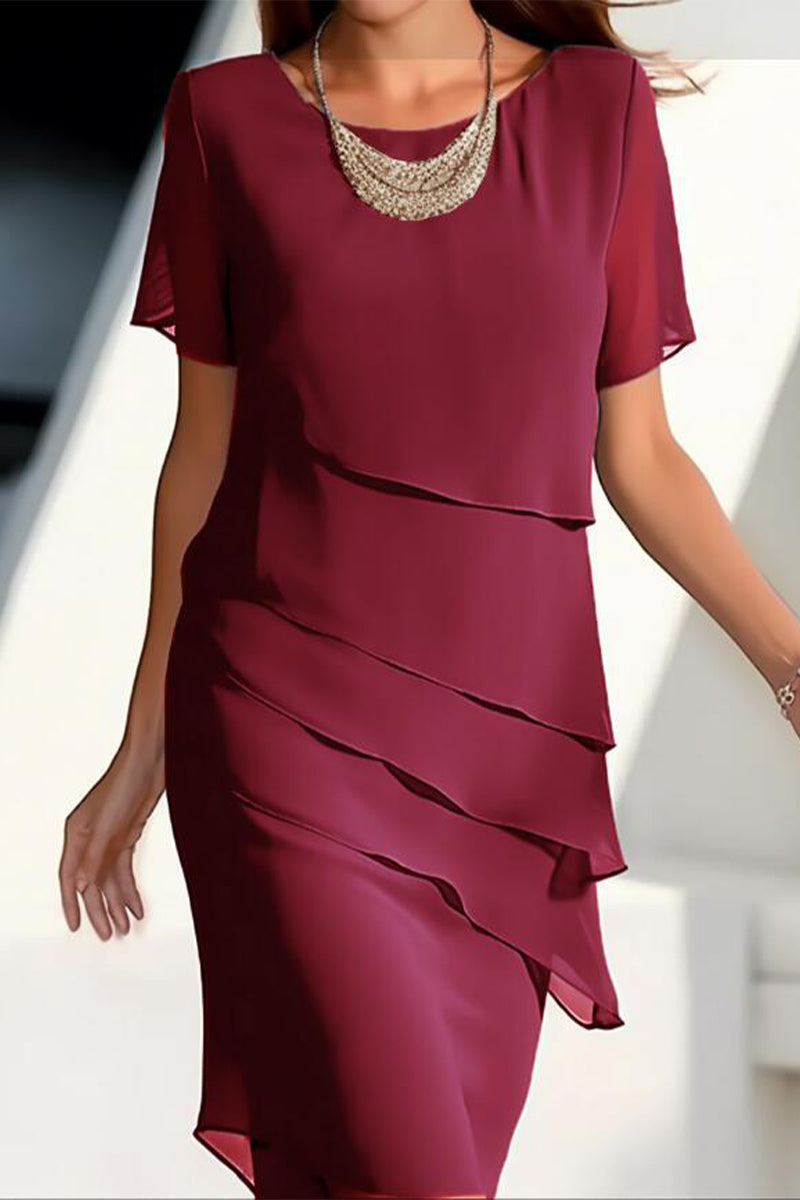 Effortlessly Elegant Dress with a Timeless Design