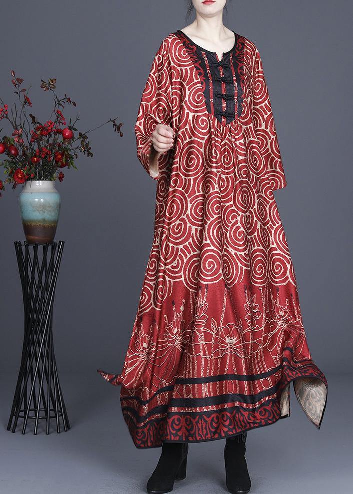 Classic Vintage Dress with a Flattering Fit