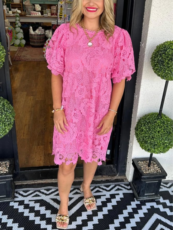 Lace Dress