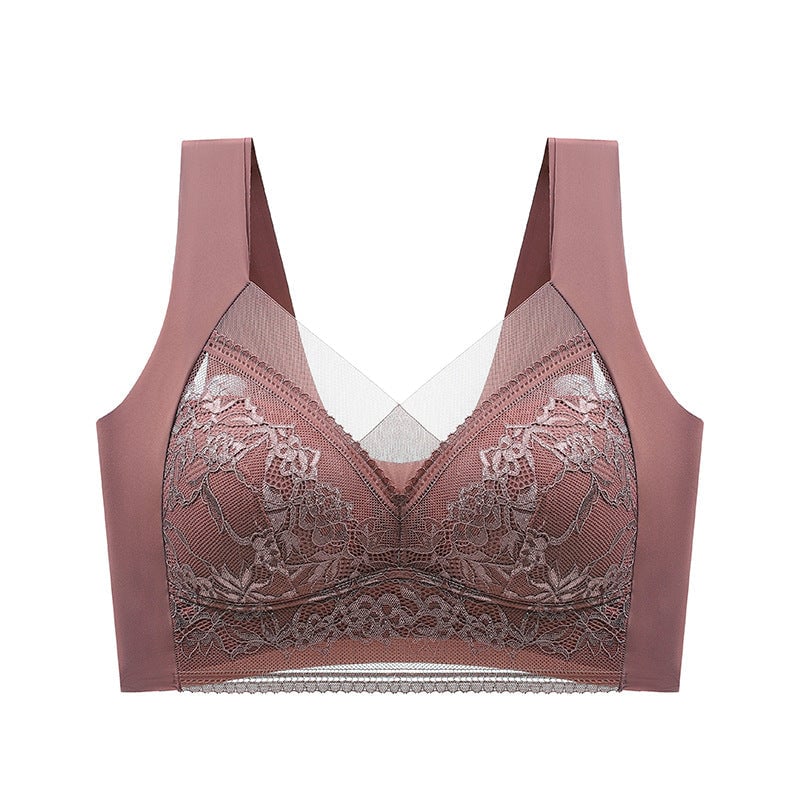 Lace Ice Silk Bra