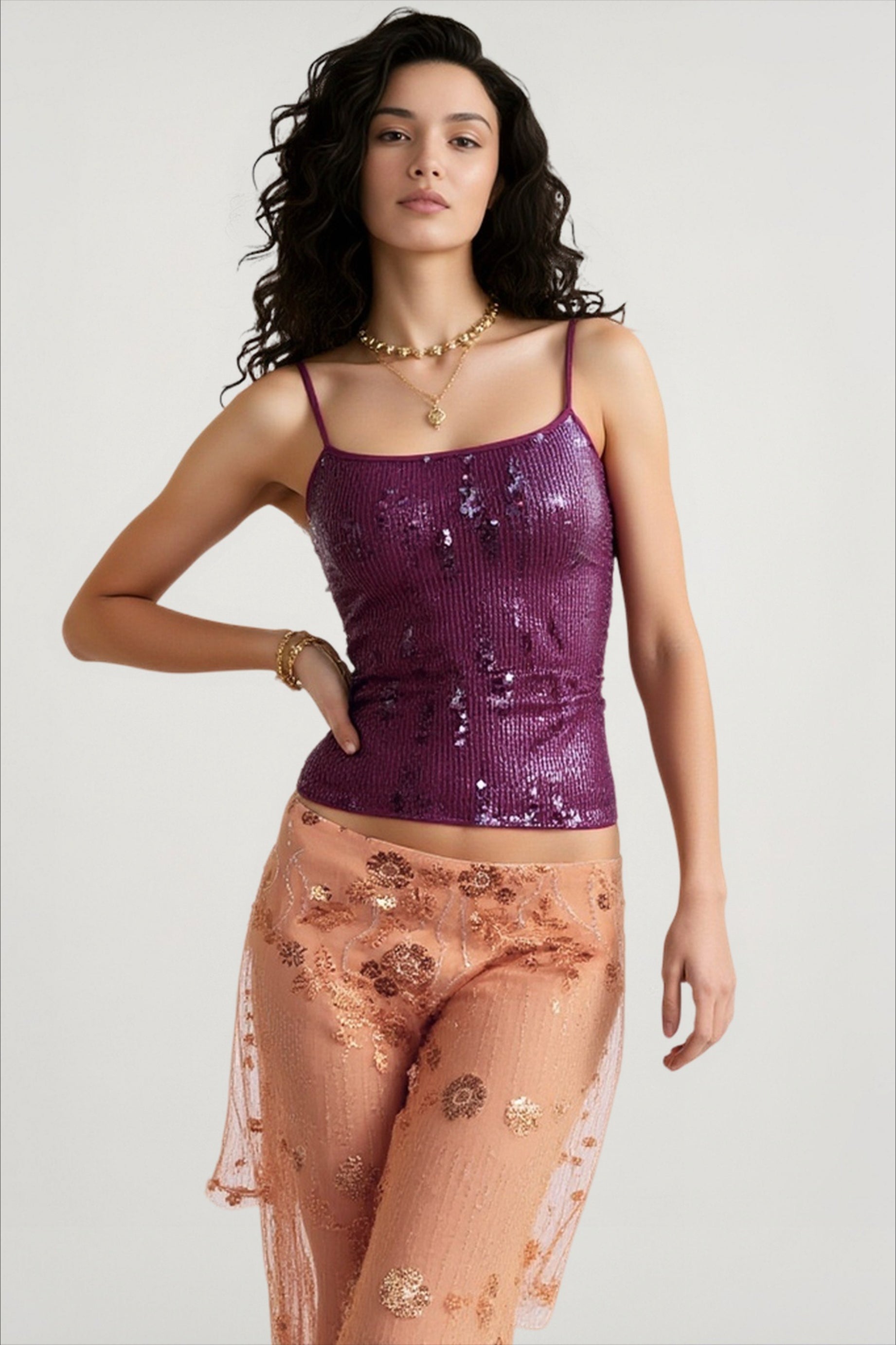 Y2k strapless sexy cami top