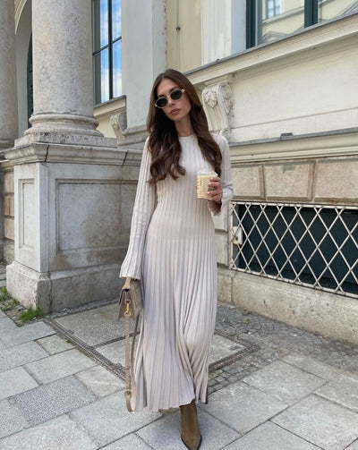 Orva Classic and Elegant Summer Dress for Women Flattering Modern Fit