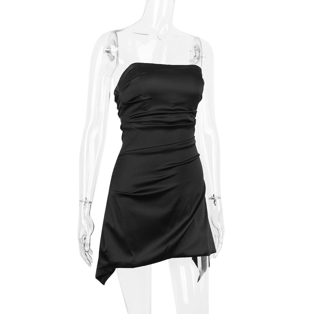 Cassio Mini Dress Black