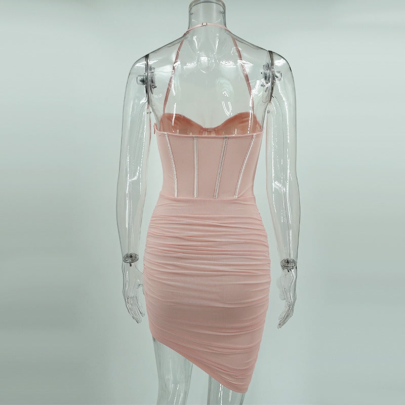 City Chic Dress Pink