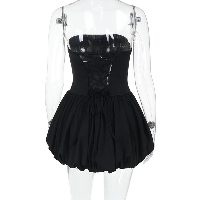 Cerdan Mini Dress Black