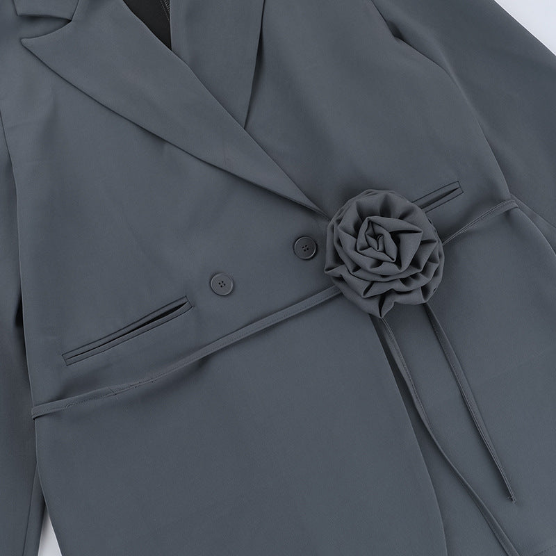 Smoky Dusk Dress Grey