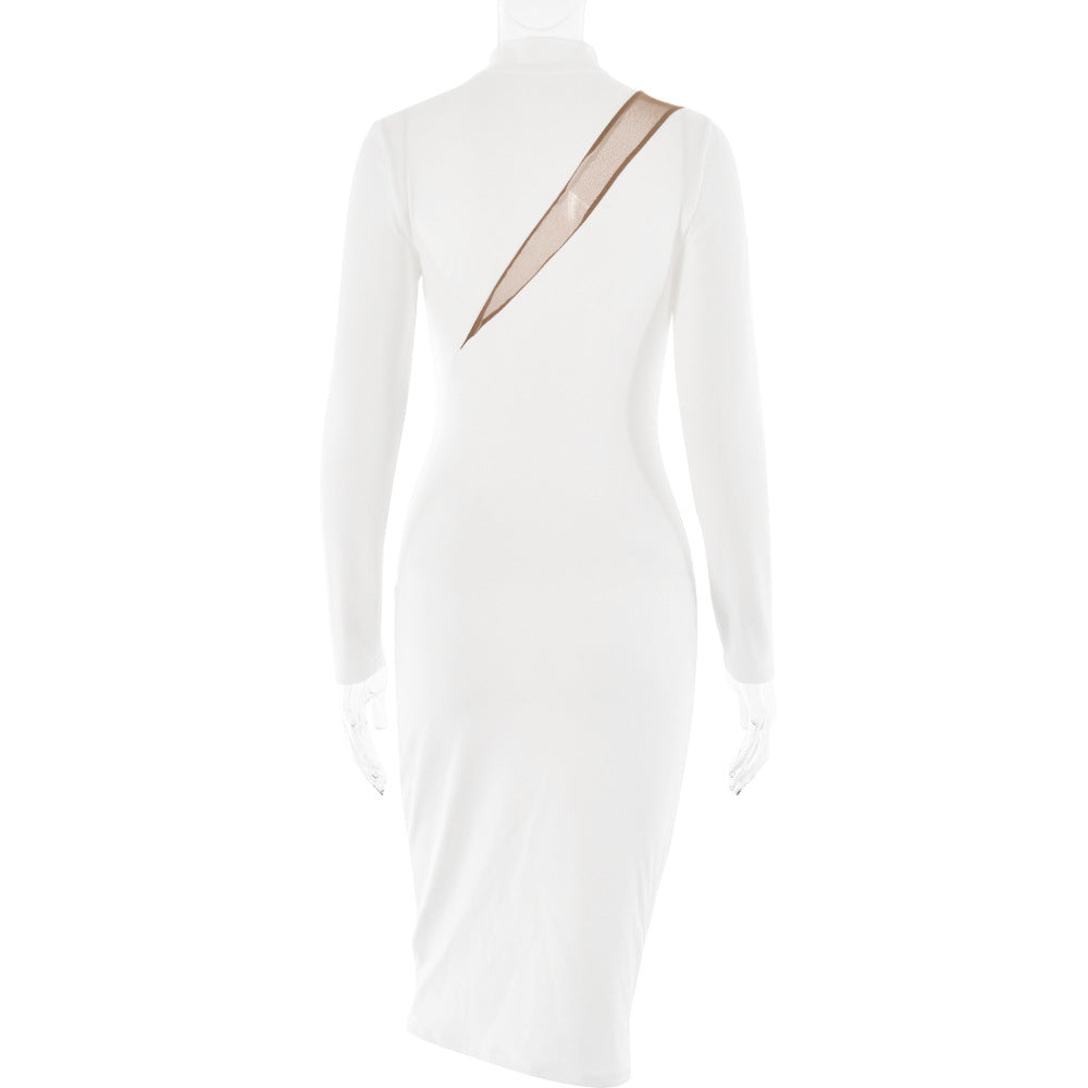 Samantha Dress White