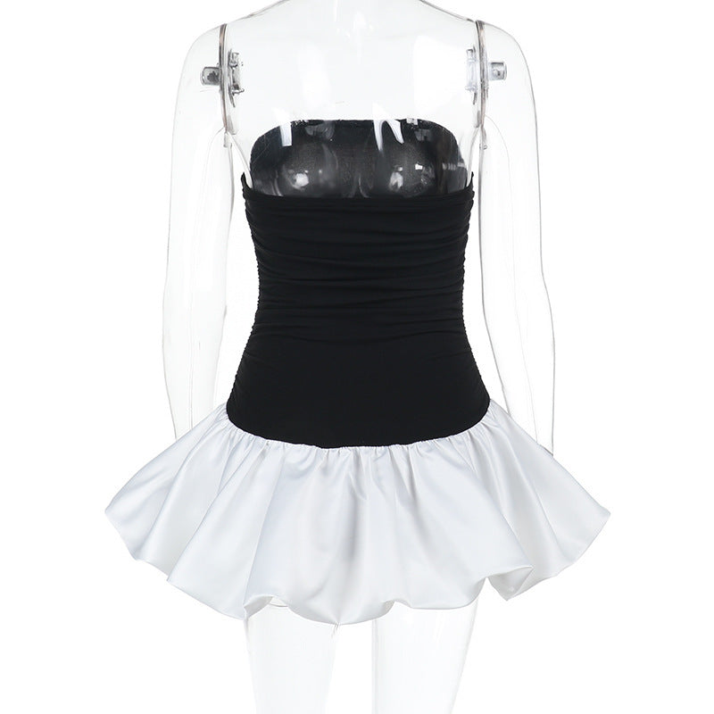 Vemola Mini Dress Black