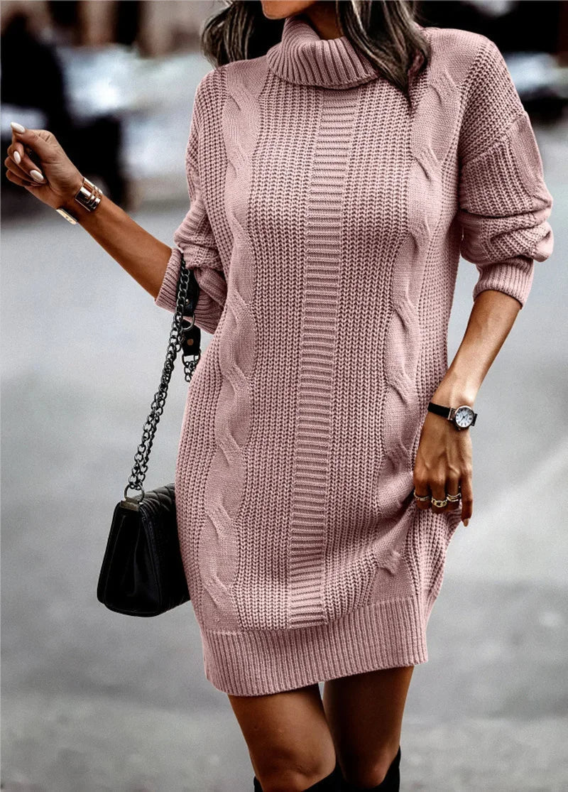 Melanie Womens Dress Elegant Relaxed Dress for Comfort Fit Design