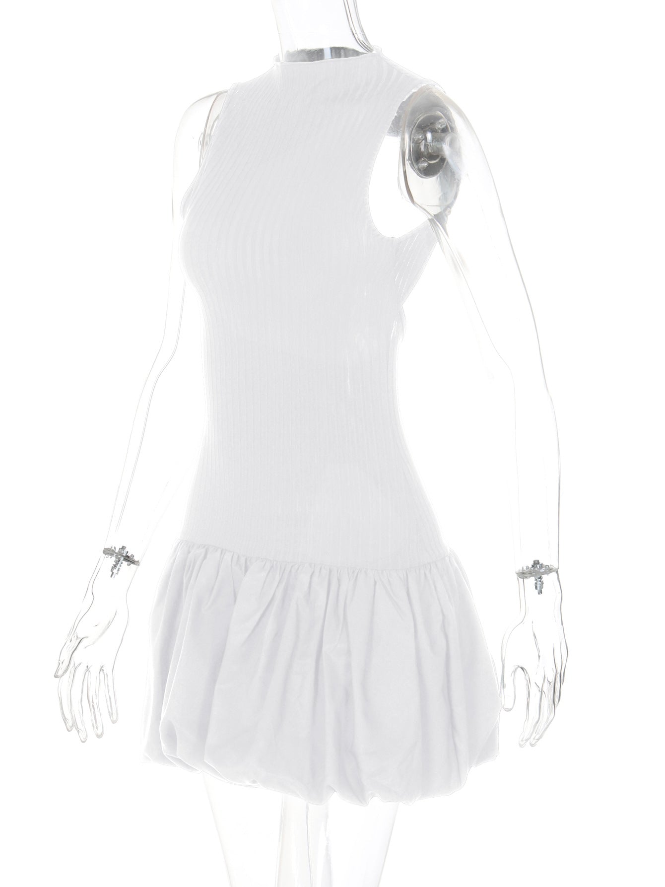 Bliss Mini Dress White