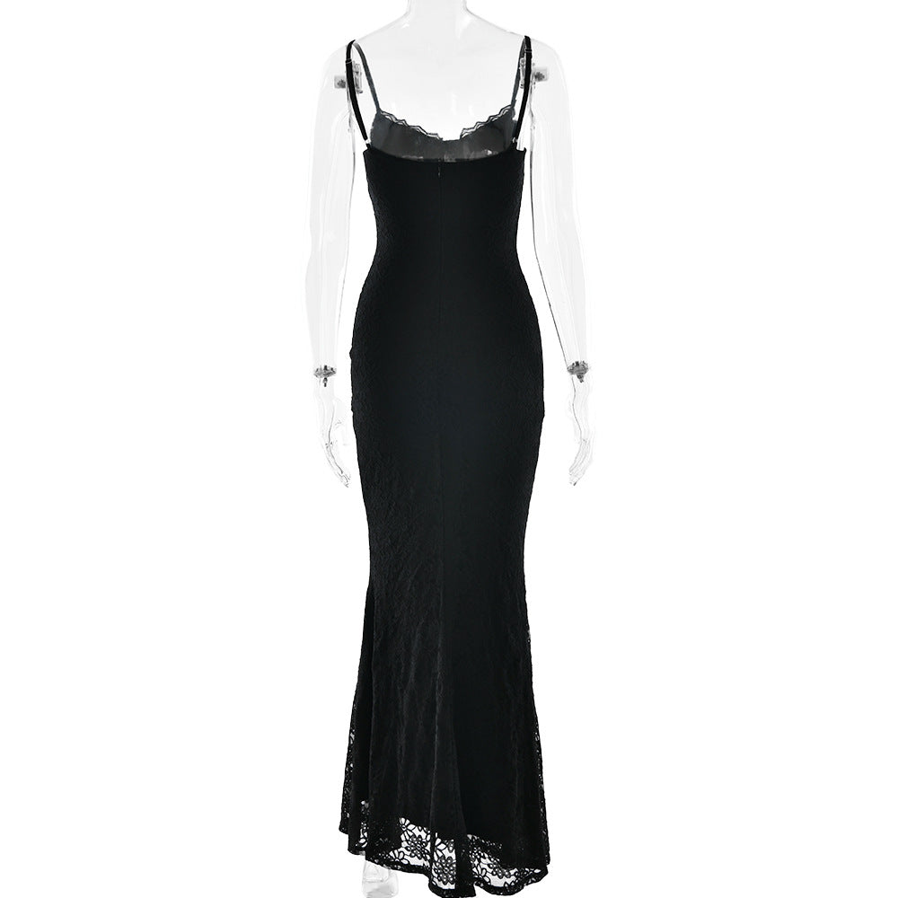 Kreacher Maxi Dress Black