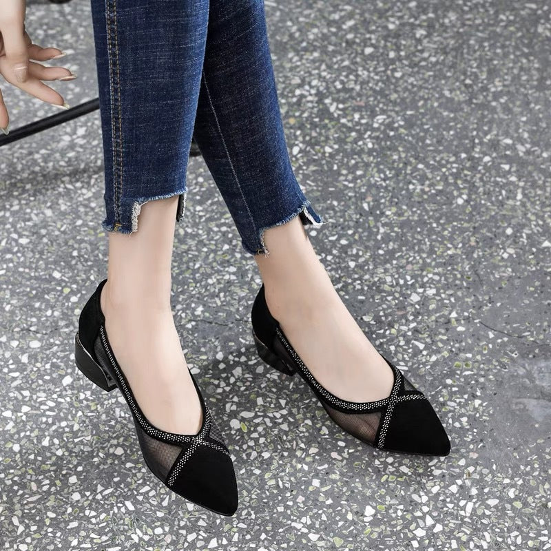 New Fashion Soft Sole Shoes with Breathable Mesh Upper