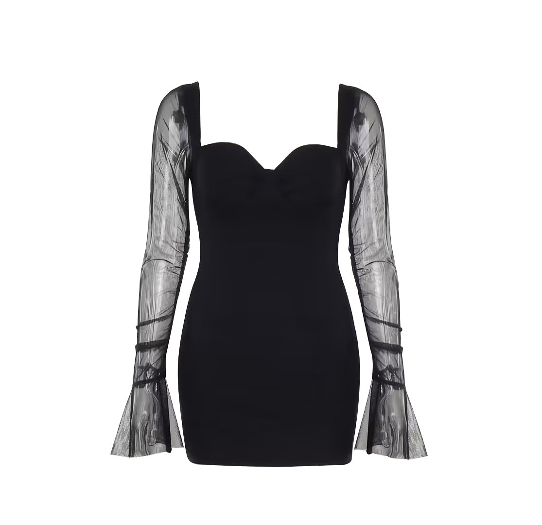 Midnight Aura dress Black