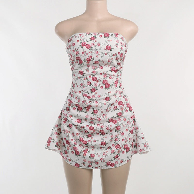 Kore Mini Dress White