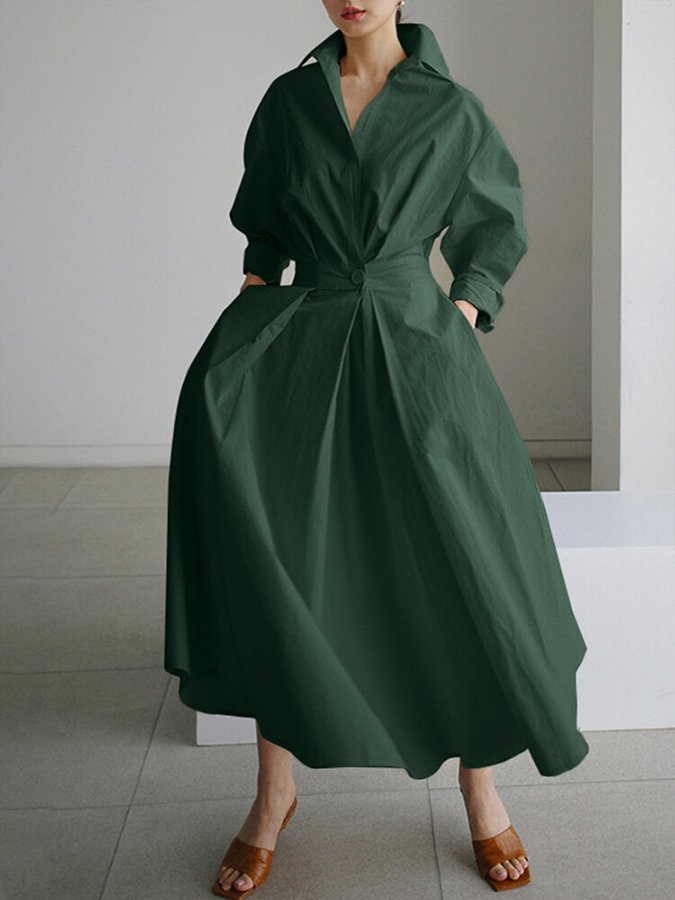 Magdalena Aesthetic Maxi Dress for Women Premium Wardrobe Essential
