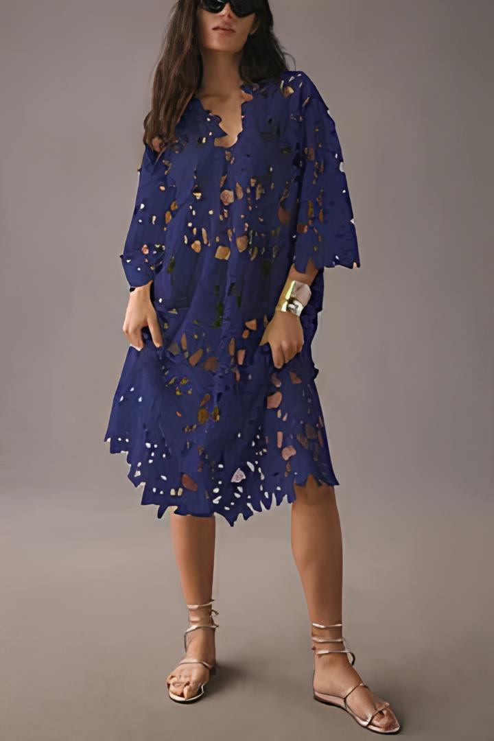 Faith Statement Midi Dress Evening Wear Edit