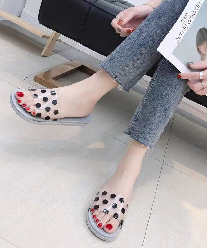 Vintage Inspired Orthopedic Slippers