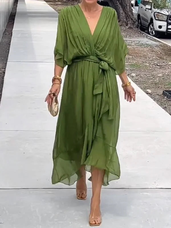 Naria Casual and Fashionable Summer Dress for Women Modern Trendy Look